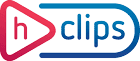 HClips logo