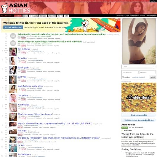 Asian Porn Subreddit
