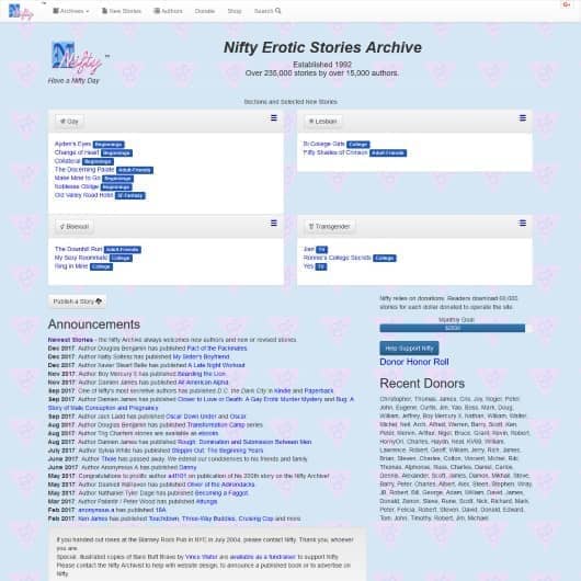 Nifty.org - Best Porn Sites - Top Free XXX Sites List 2021 | Porn Map.