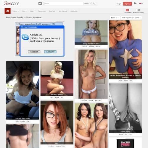Visit Sex.com