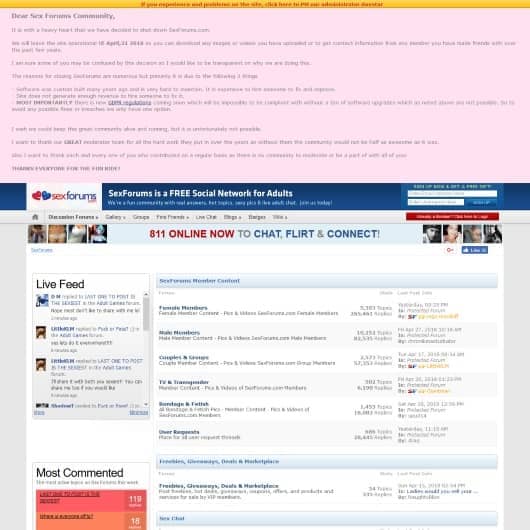 31 BEST PORN FORUM SITES visual data 6