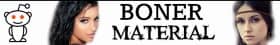 /r/BonerMaterial logo