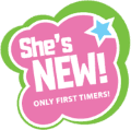 She’sNew logo