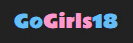 GoGirls18 logo