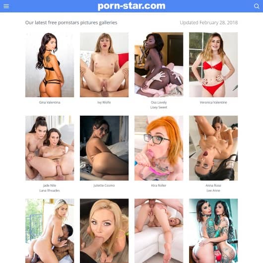 Porn Star Catalog