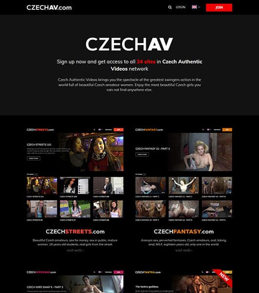 Visit CzechAV