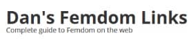 Dan’s Femdom Links logo