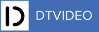DTVideo logo