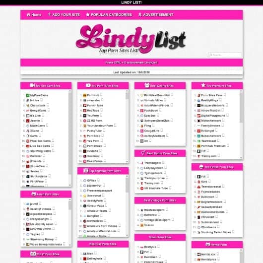 LindyList