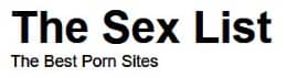 The Sex List logo