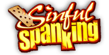 SinfulSpanking logo