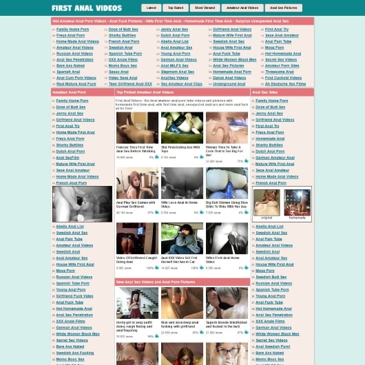 Best Anal Sex Website