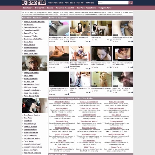 OhSexoTube - Best Porn Sites
