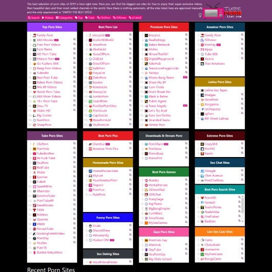 TubePornList Porn List Sites The Porn Map TubePornList Porn List Sites The Porn Map