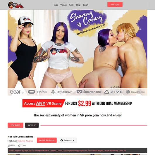 Isabella Angela Porn - VR Porn Sites - Best Premium & Free VR Porn Sites 2020 | Porn Map