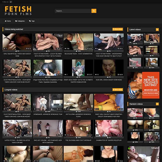 Fetish Porn Films