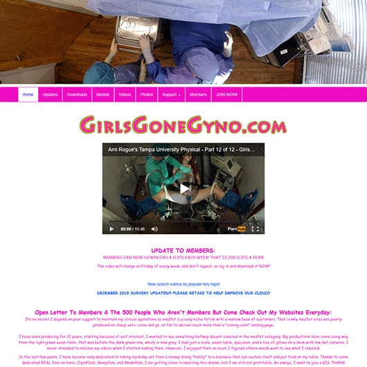 Visit GirlsGoneGyno