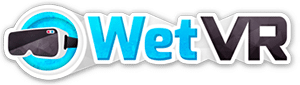 WetVR logo