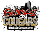BlacksOnCougars logo