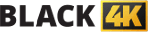 Black4K logo