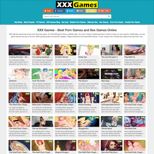 Porn Game Websites