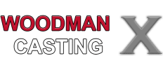 WoodmanCastingX logo