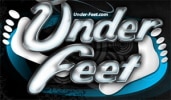 UnderFeet logo