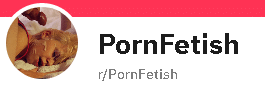 /r/PornFetish logo
