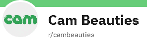 /r/CamBeauties logo