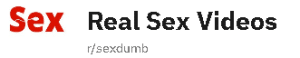 /r/SexDumb logo