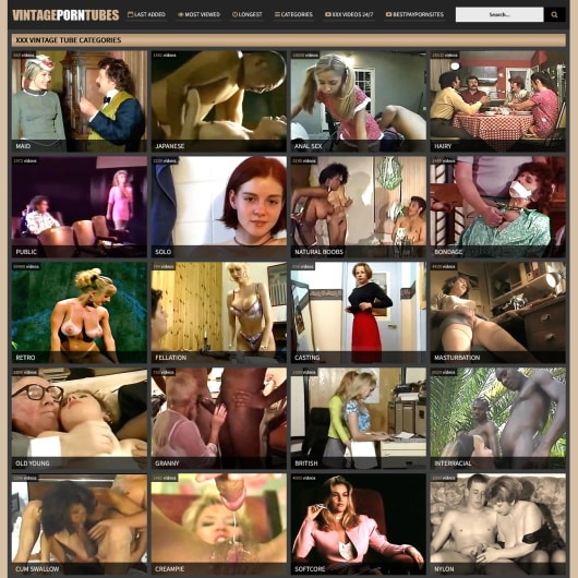 All Classic Porn Categories