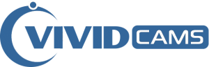 VividCams logo