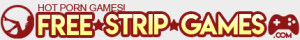 Free Strip Games logo