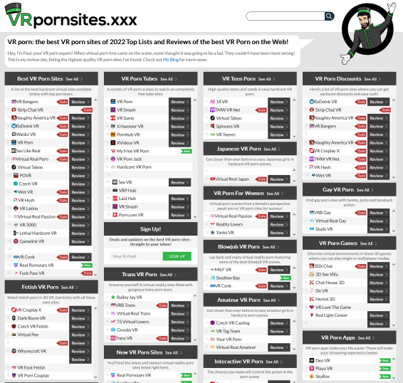 Xxx All Wap Side - VRPornSites.xxx - Best Porn Sites - Top Free XXX Sites List 2023 | Porn Map