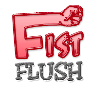 FistFlush logo