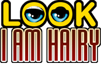 LookIAmHairy logo