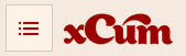 xCum logo