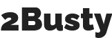 2Busty logo