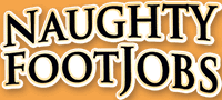 NaughtyFootjobs logo