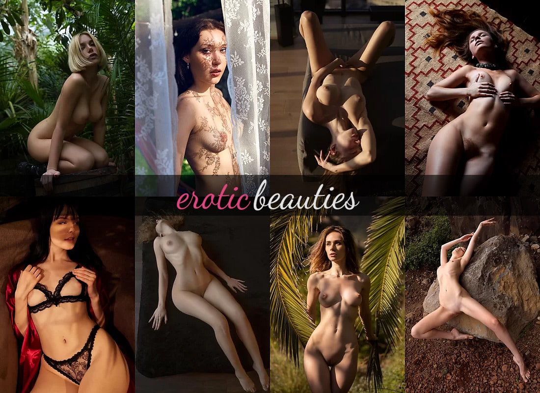 Erotic Beauties Will Mesmerize You With Their Otherworldly Figures