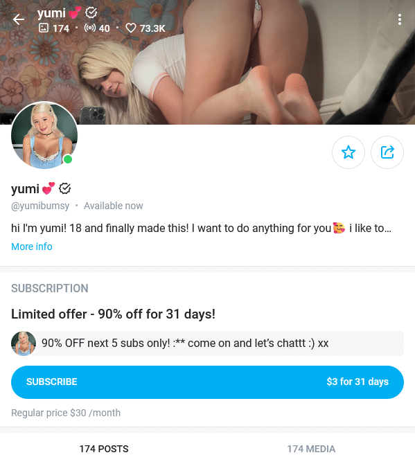Visit YumiBumsy