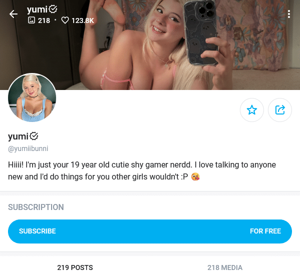 YumiiBunni Best OnlyFans Accounts The Porn Map 