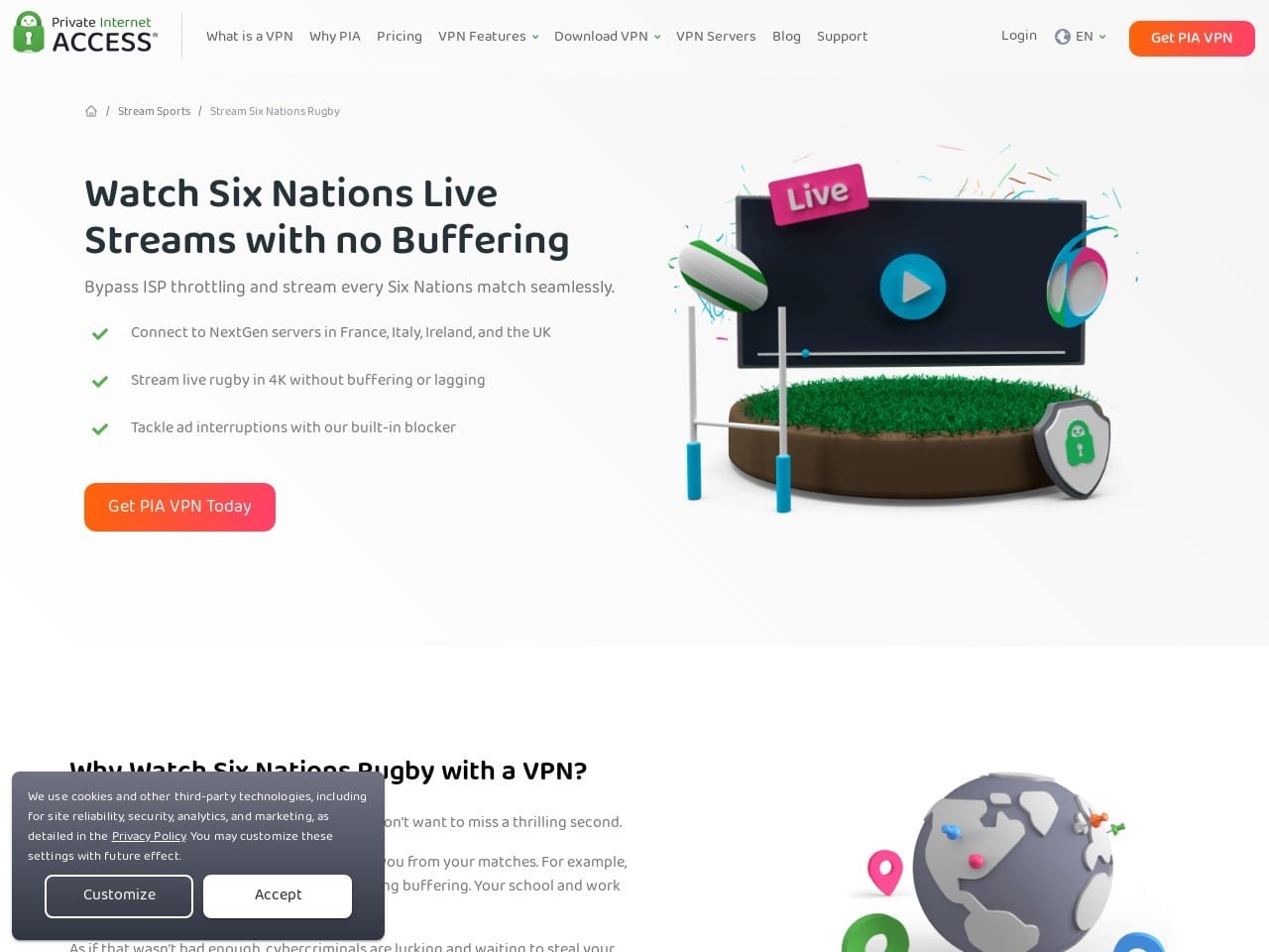 Visit CyberGhostVPN
