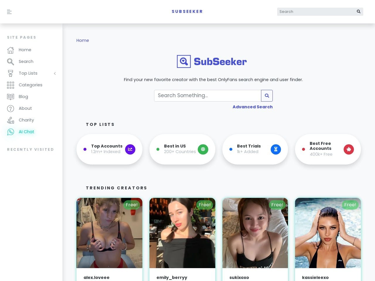 SubSeeker.co